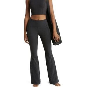 Zella Restore Soft High Waist Pocket Flare Leggings Black Nordstrom Sz XS